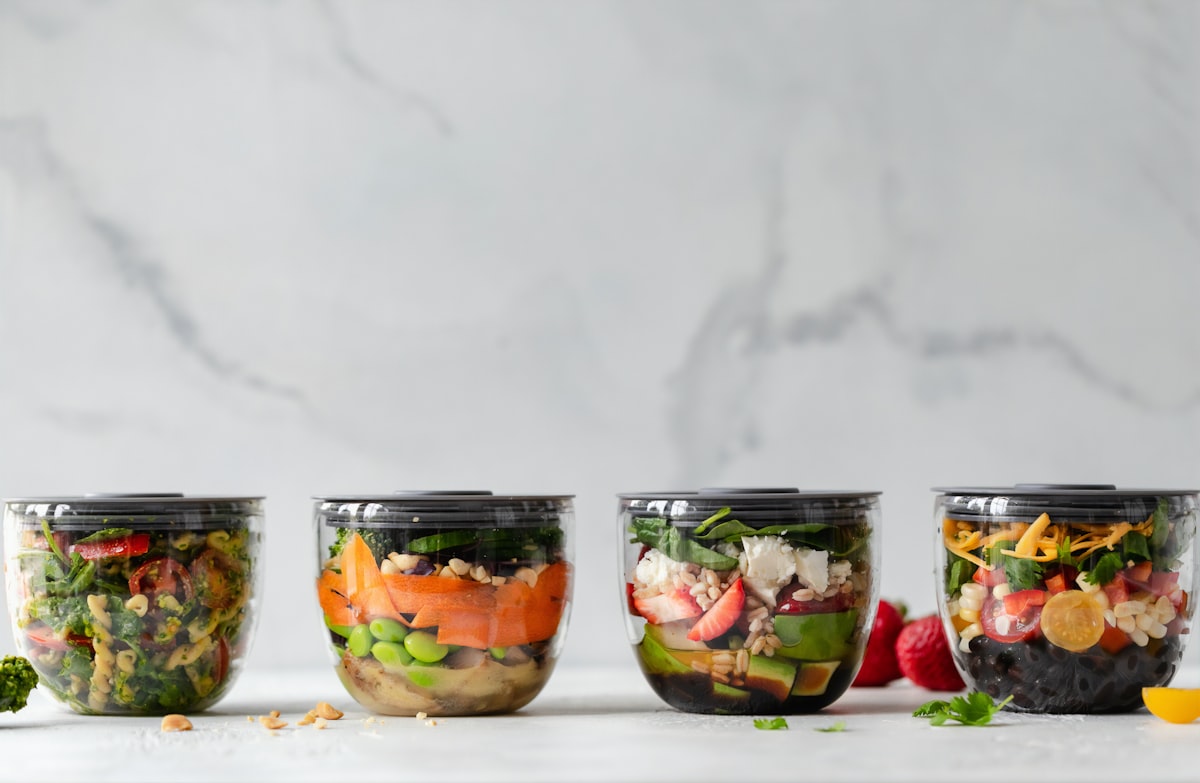 Nutrition meal preparation for weight loss